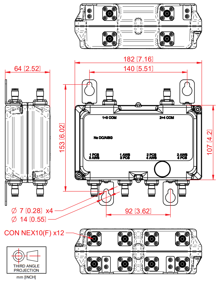 MECHANICAL BLOCK DIAGRAM