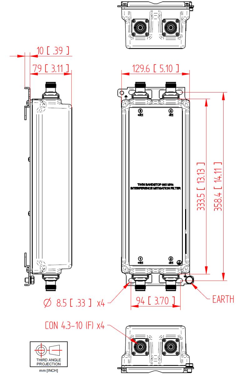 MECHANICAL BLOCK DIAGRAM