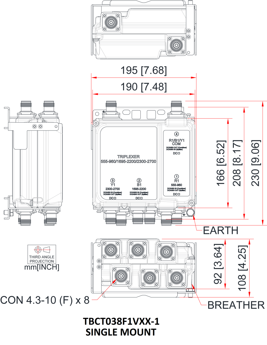 MECHANICAL BLOCK DIAGRAM