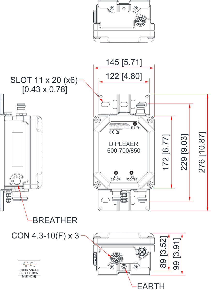 MECHANICAL BLOCK DIAGRAM
