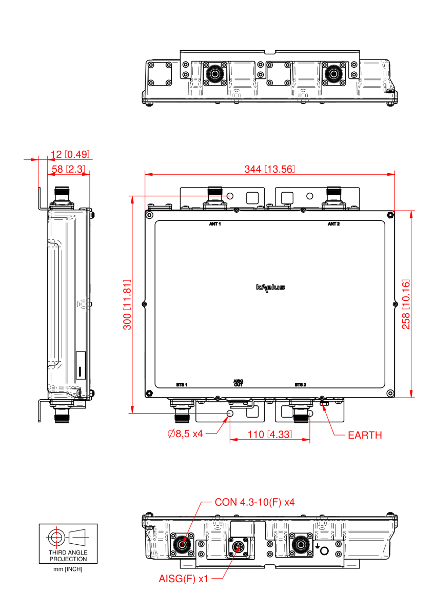 MECHANICAL BLOCK DIAGRAM