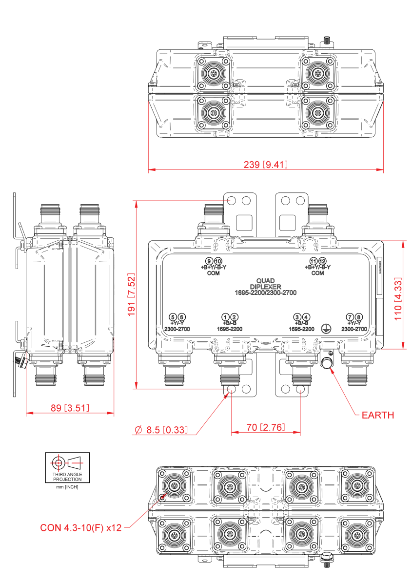 MECHANICAL BLOCK DIAGRAM
