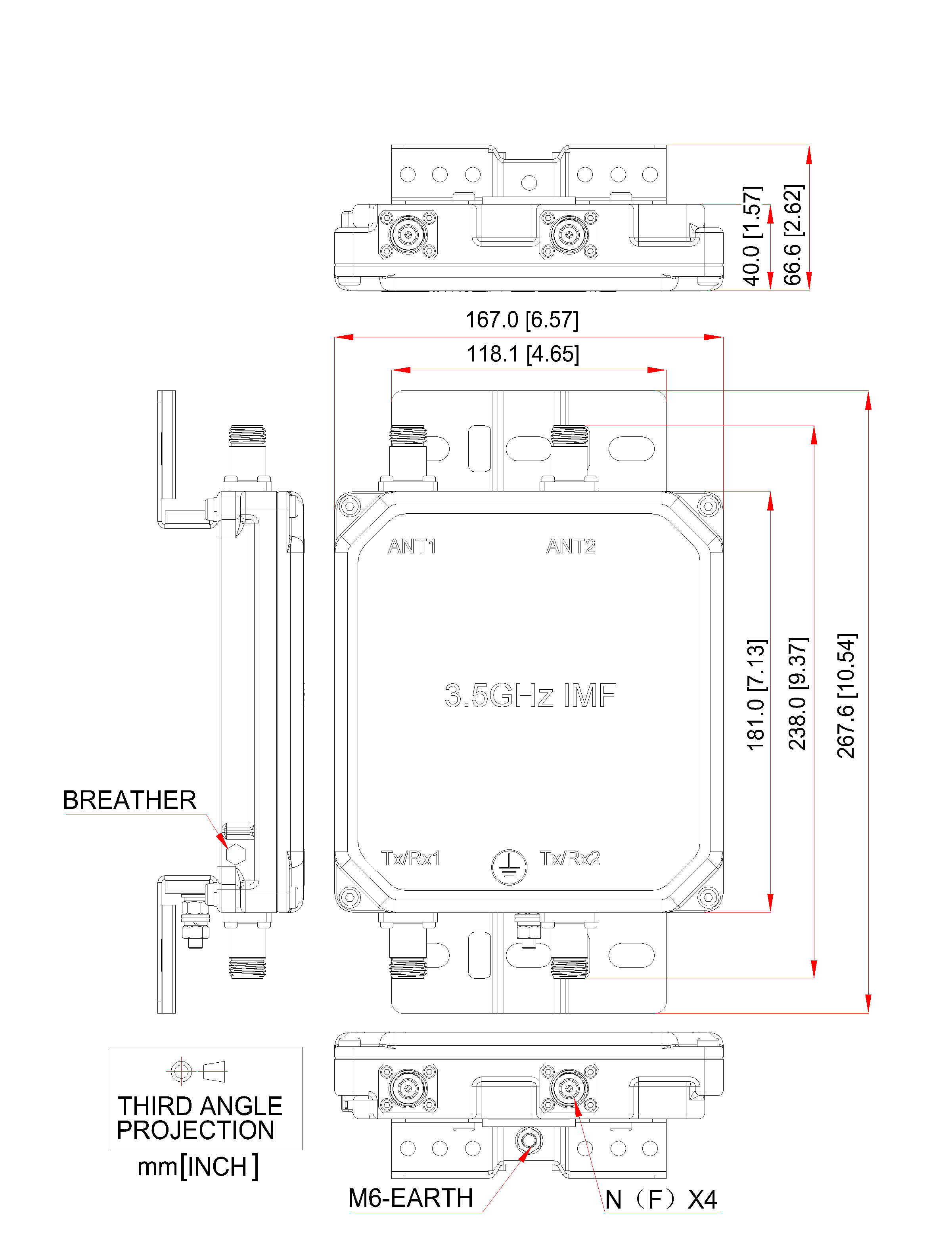 MECHANICAL BLOCK DIAGRAM