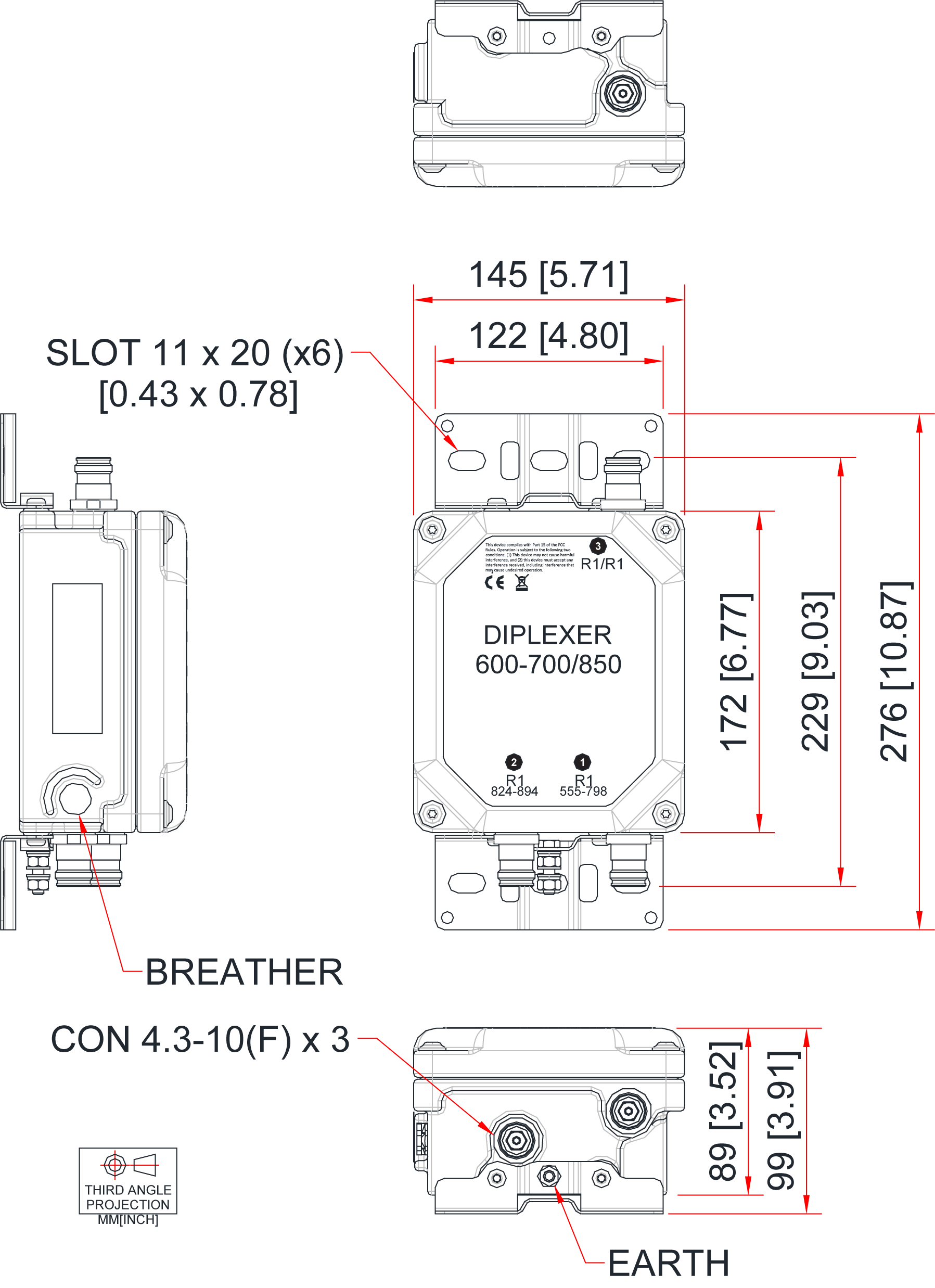 MECHANICAL BLOCK DIAGRAM