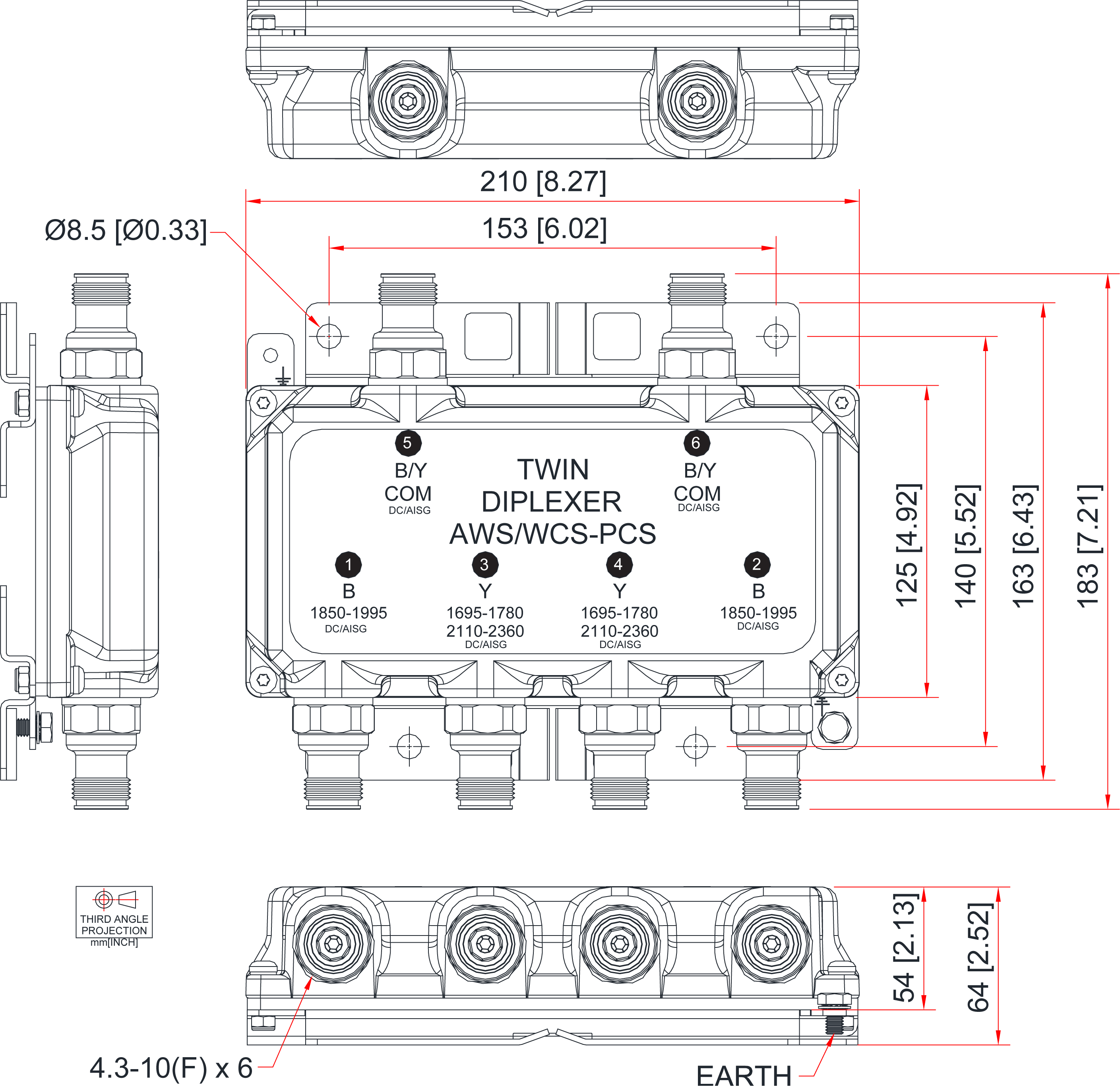 MECHANICAL BLOCK DIAGRAM