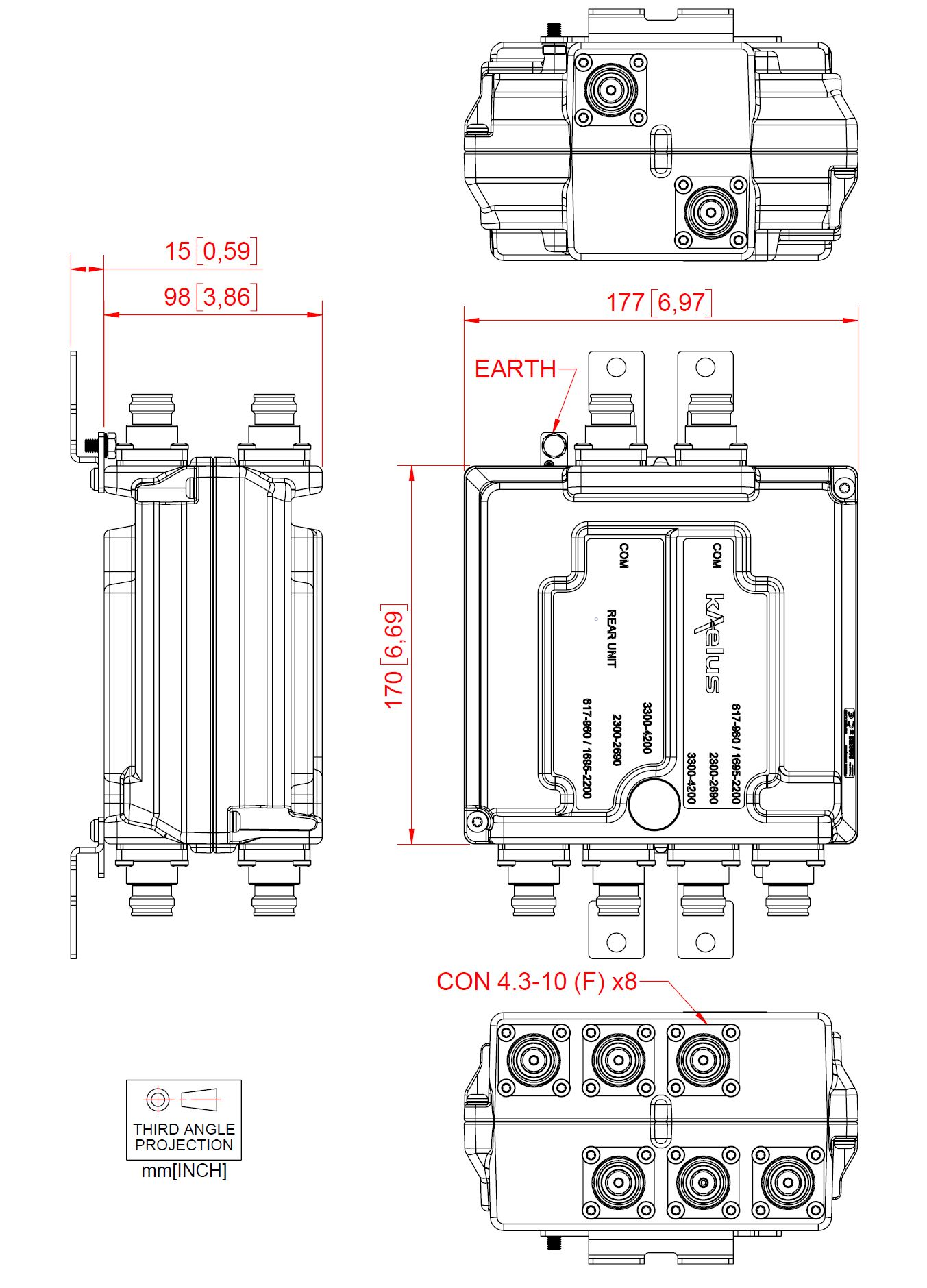 MECHANICAL BLOCK DIAGRAM
