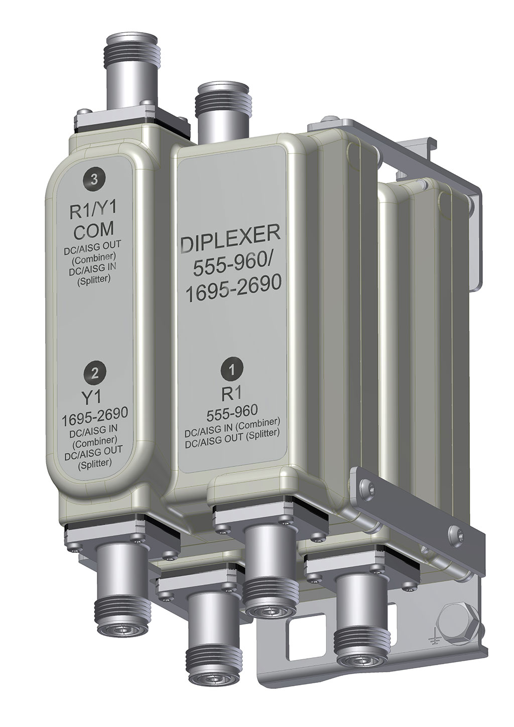 Kaelus DBC0115F1V91-2 | DIPLEXER 555-960/1695-2690 | Kaelus Kaelus DBC0115F1V91-2 | DIPLEXER 555-960/1695-2690 | Kaelus