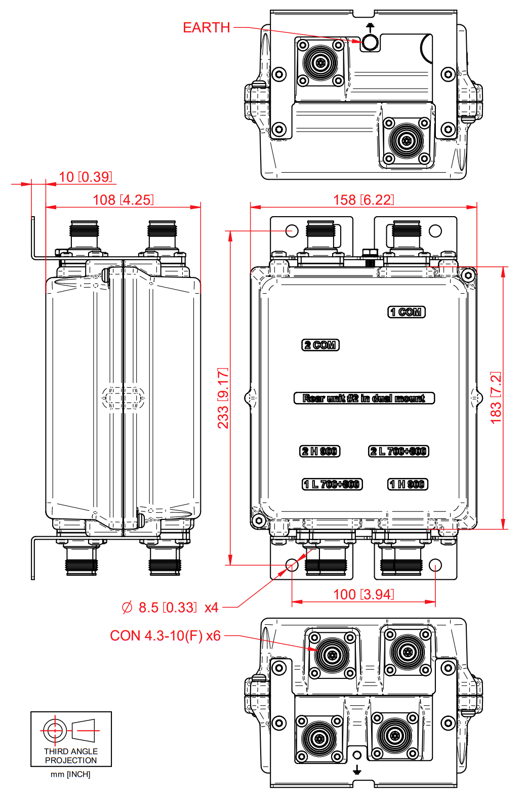 MECHANICAL BLOCK DIAGRAM