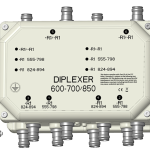 Kaelus-DBCT108F1V72-2 Diplexer 600-700 850