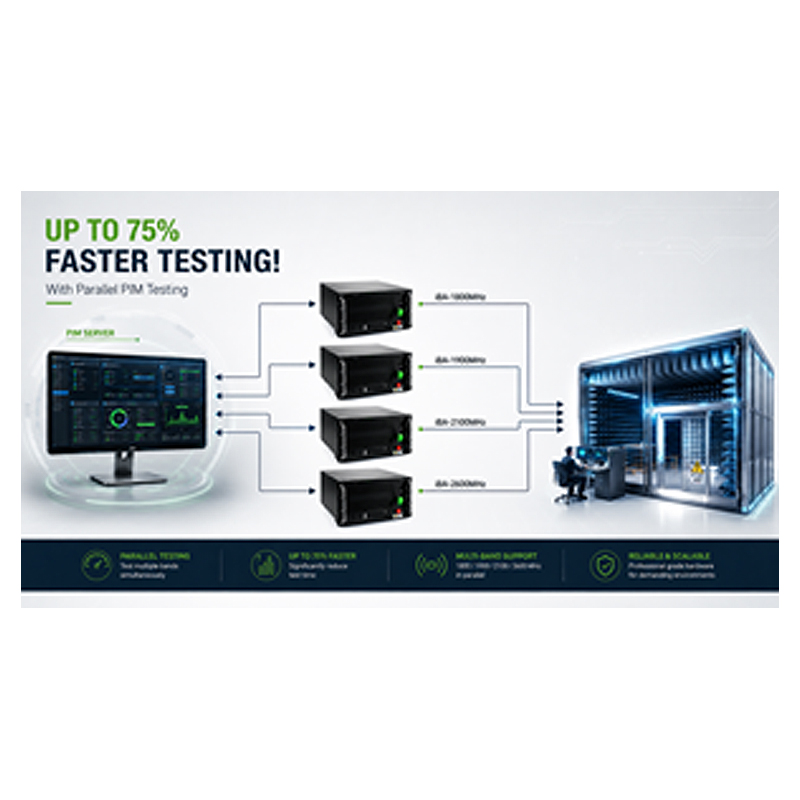 Parallel PIM Testing for R&D and manufacturers