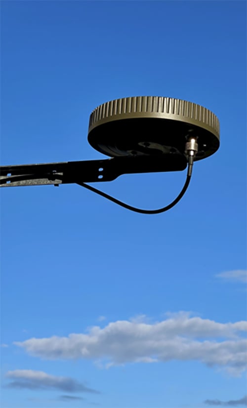 Kaelus CRPA anti-jamming GNSS antenna for timing and synchronization applications