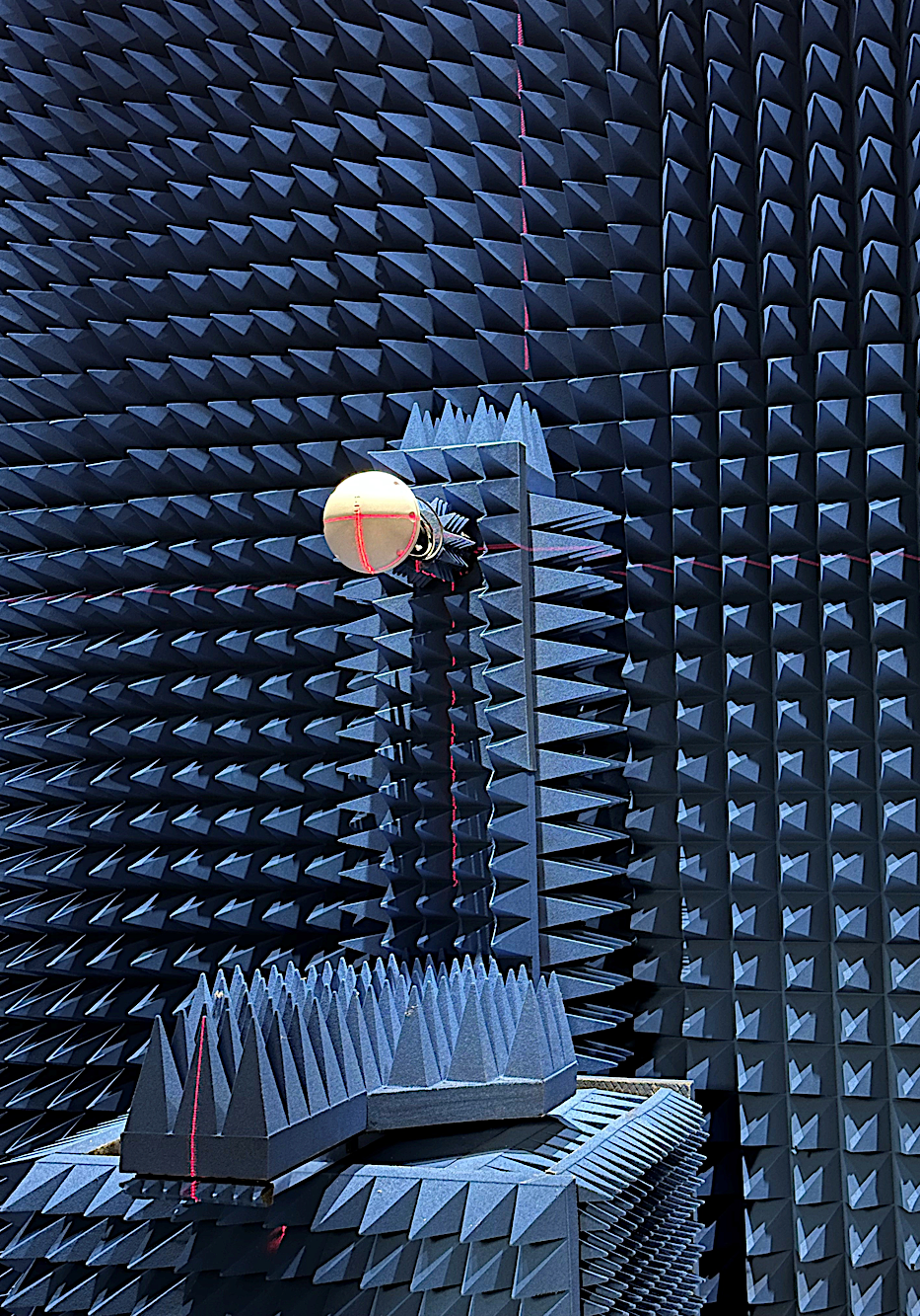 Kaelus-GNSS Antenna in chamber